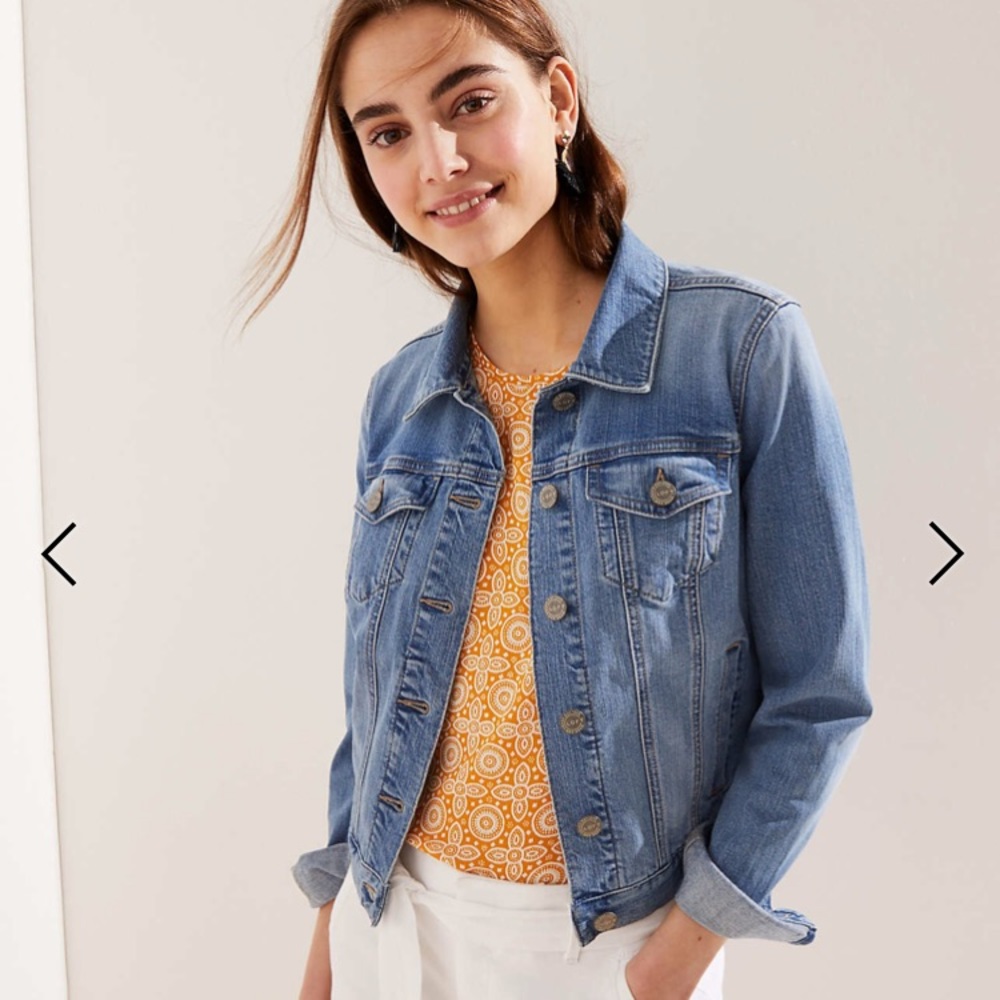 Loft Jean Jacket